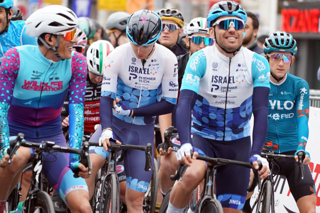 Cumhurbaşkanlığı Bisiklet Turu'nda yarış iptal edildi! Ödüller erken verildi - Resim: 0