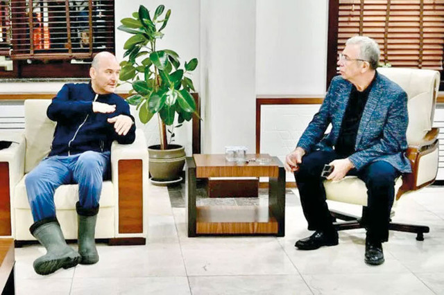 Ekrem İmamoğlu ve Mansur Yavaş iddiası imajları yerle bir oldu Abdulkadir Selvi yazdı - Resim: 1