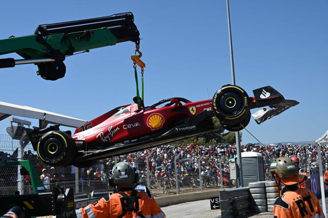 Leclerc yarış dışı kadı! Fransa Grand Prix'sinde zafer Max Verstappen'in - Resim: 0