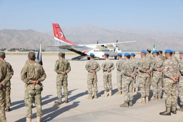 Pençe-Yıldırım Şehidi Remzi Nişan'ın naaşı memleketi Mersin'e uğurlandı - Resim: 2