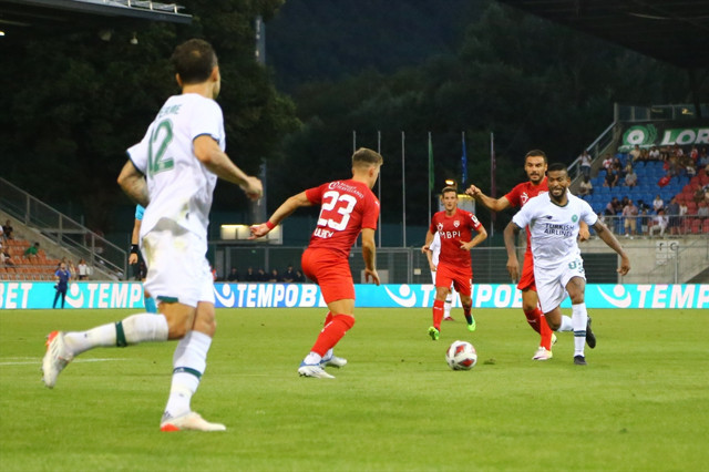 Başakşehir tur kapısını araladı, Konyaspor turu rövanşa bıraktı - Resim: 0