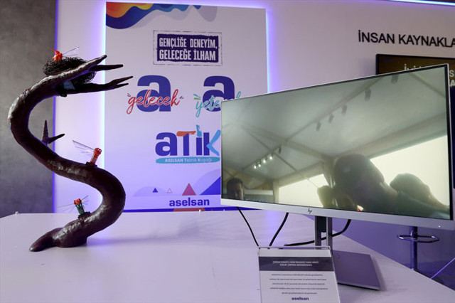 ASELSAN'ın "böcek İHA'sı" TEKNOFEST KARADENİZ'de kanatlandı - Resim: 1