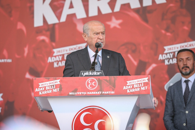 Bahçeli'den HDP'ye bakanlık vaadine sert tepki! "Teröristlerin bakanlıklara yerleşmesi demektir" - Resim: 2