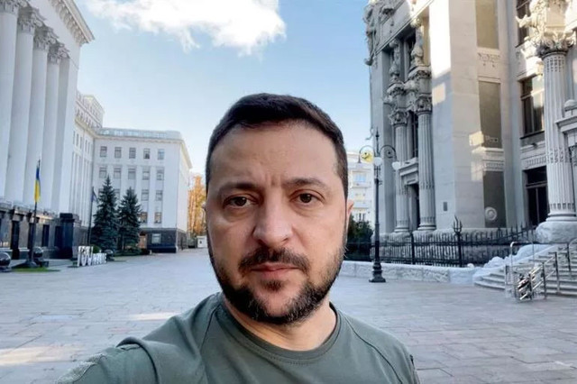 Ukrayna’nın başkenti Kiev'e yeni saldırı! Kiev halkına tasarruf çağrısı yapıldı - Resim: 1