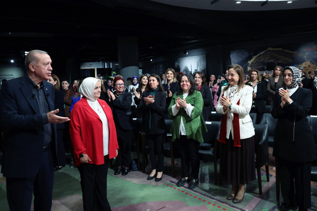 Cumhurbaşkanı Erdoğan'dan net mesaj: "Muhalefet endişe etmiş, korkulacak bir şey yok" - Resim: 0