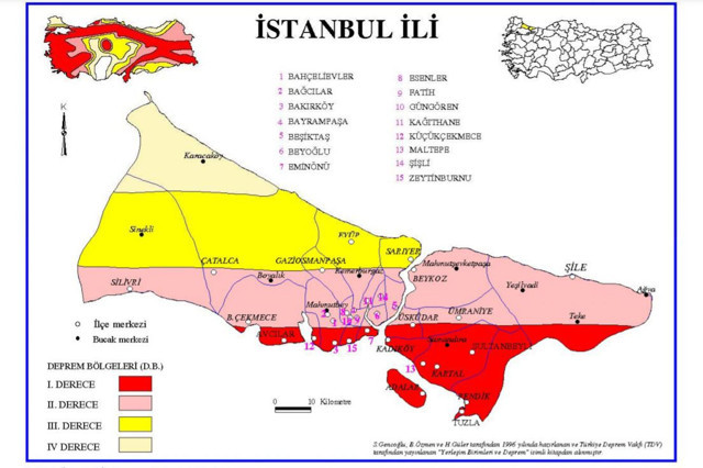 İstanbul'da o ilçeler depremde 10 şiddetinde sallanacak! Deprem uzmanı tek tek sıraladı - Resim: 0