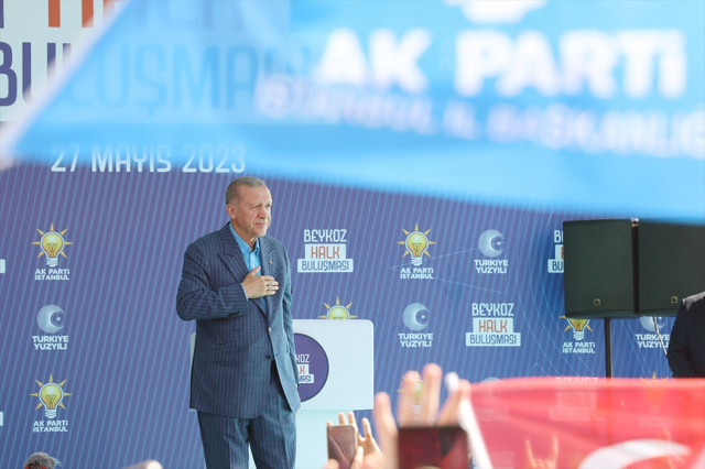 "Öyle bir kazanacağız ki kimse kaybetmeyecek" diyen Erdoğan: Kılıçdaroğlu tezgaha getirildi - Resim: 2