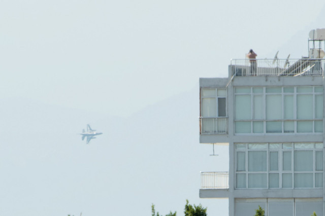 F-16'lar Antalya semalarında gözüktü - Resim: 3