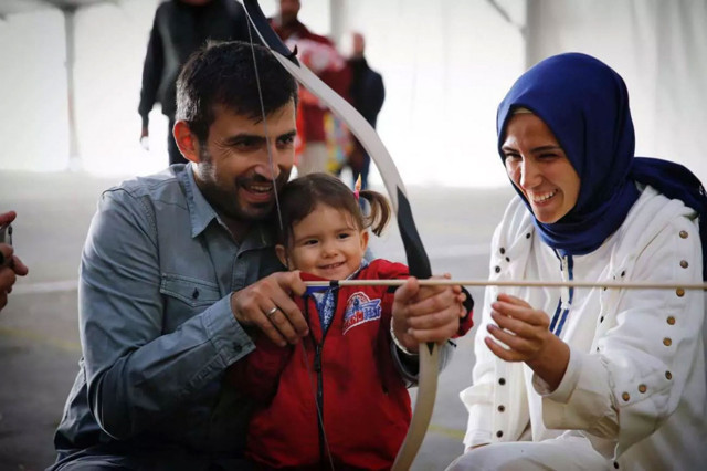 Cumhurbaşkanı Erdoğan 9'uncu kez dede oldu! Selçuk-Sümeyye Bayraktar çiftinin ikinci çocukları oldu - Resim: 0