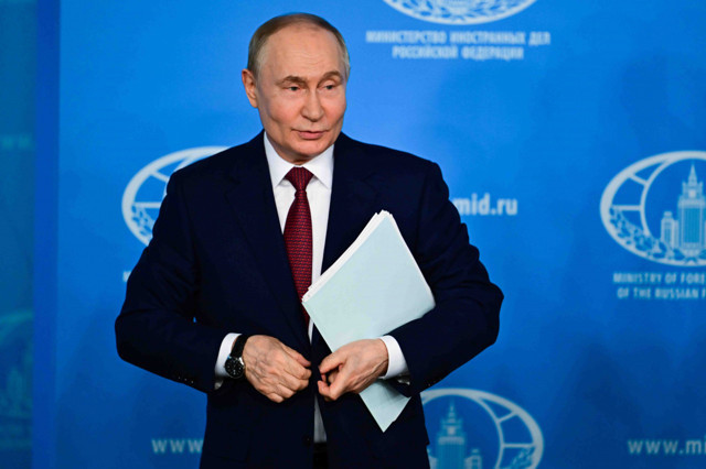 Vladimir Putin savaşı durdurmayı teklif etti, "Şartlar çok basit" dedi! Ukrayna'dan jet yanıt geldi - Resim: 0