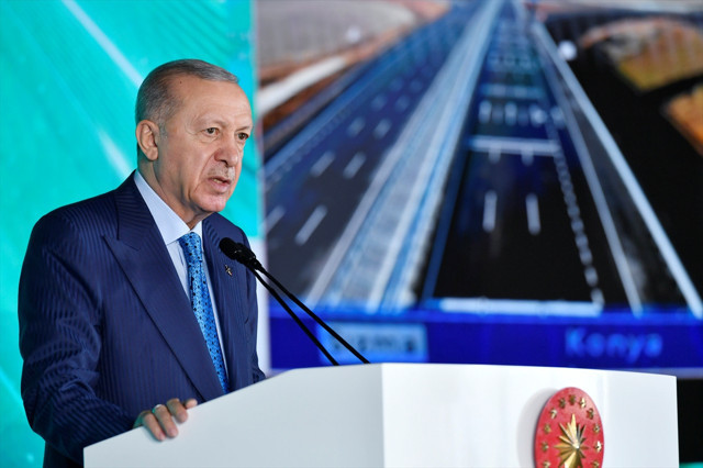 Cumhurbaşkanı Erdoğan, Konya Çevre Yolu 2. Kesim Açılış Töreni'ne katıldı - Resim: 0
