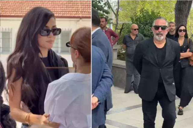 Nilperi Şahinkaya'dan duygu dolu veda! Annesini uğurlarken sanatçı dostları yalnız bırakmadı... - Resim: 1