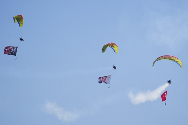 TEKNOFEST İstanbul ziyaretçilerini ağırlamaya başladı... - Resim: 0