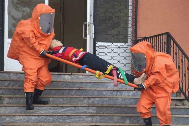 Bolu'da 5,8 büyüklüğünde deprem senaryosuyla tatbikat yapıldı - Resim: 2