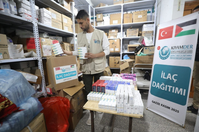 KIYAMDER’den Gazze’ye 750 bin doları aşan yardım - Resim: 0