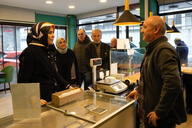 AK Parti İstanbul İl Başkanlığı kış dönemi saha çalışmalarına başladı - Resim: 2