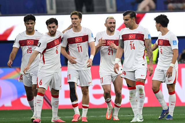 Türkiye A Milli futbol takımı turnuvayı ABD galibiyetiyle tamamladı - Resim: 0