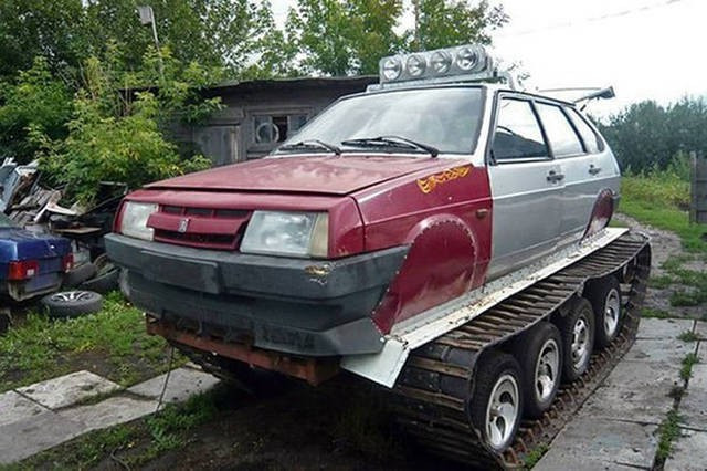 Rusya'da sıradan bir gün! - Resim: 2