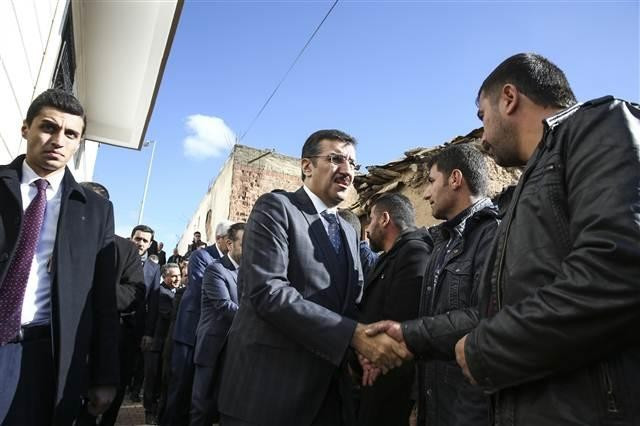 Tüfenkçi ve Eker'den Çınar'a ziyaret - Resim: 3