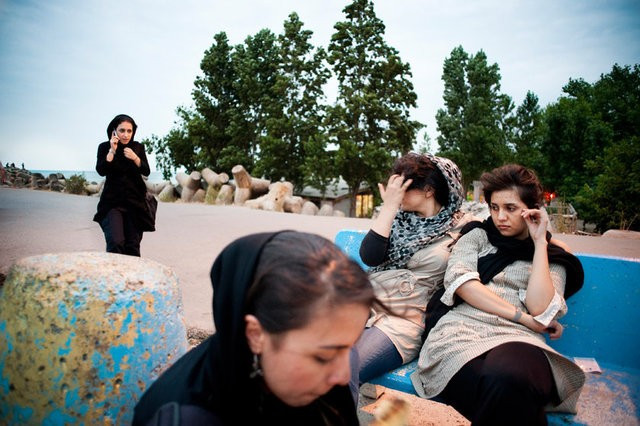 İranlı gençlerin mahrem ilişkileri deşifre oldu! - Resim: 1