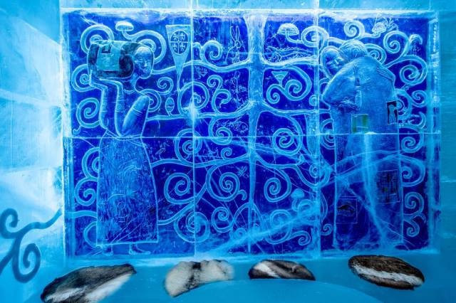 Buzdan saray diye buna denir! - Resim: 4