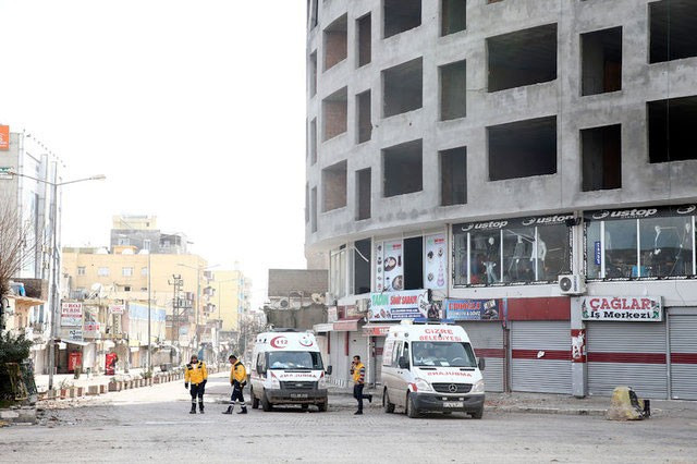 Cizre'deki bodrum kattan bakın kimler çıktı! - Resim: 3