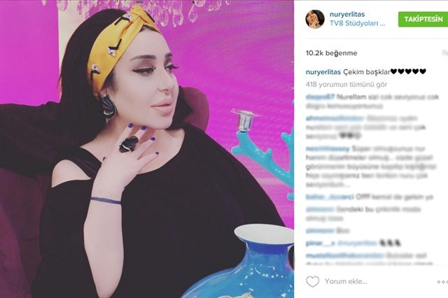 Nurella hızlı döndü! Pozları art arda sıraladı - Resim: 2