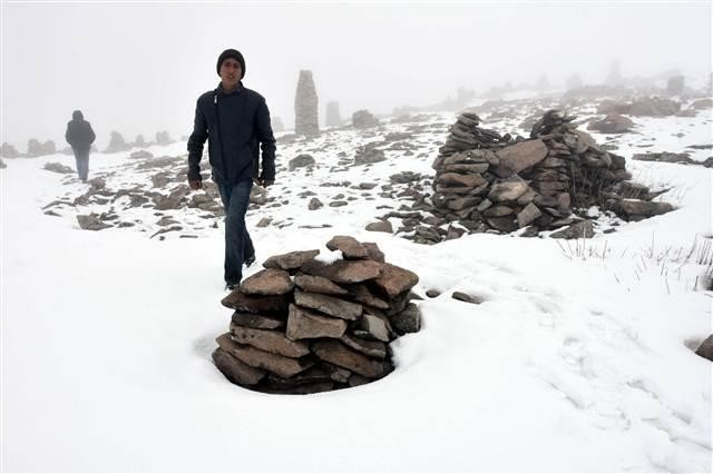 Van'da taş üstüne taşın gizemi - Resim: 4