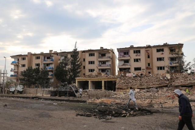 Nusaybin'de 2 polisi şehit eden bombalı tuzak böyle görüntülendi! - Resim: 3