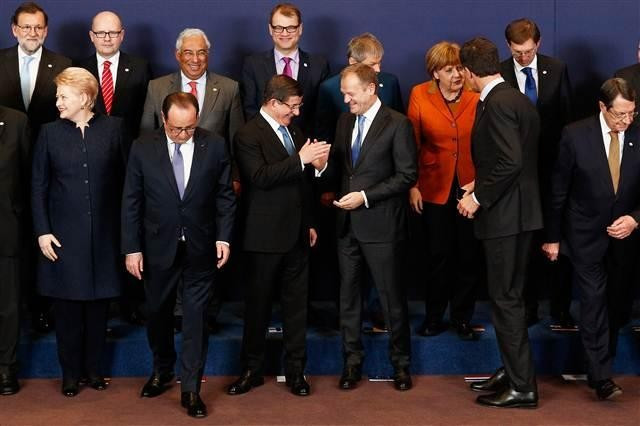 Brüksel'de yüzler gülüyor - Resim: 1