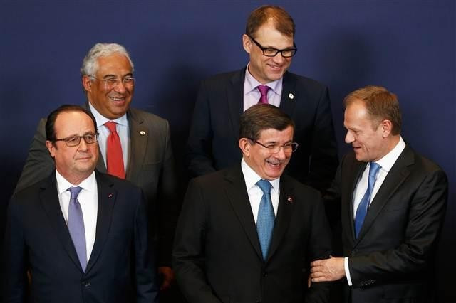 Brüksel'de yüzler gülüyor - Resim: 2