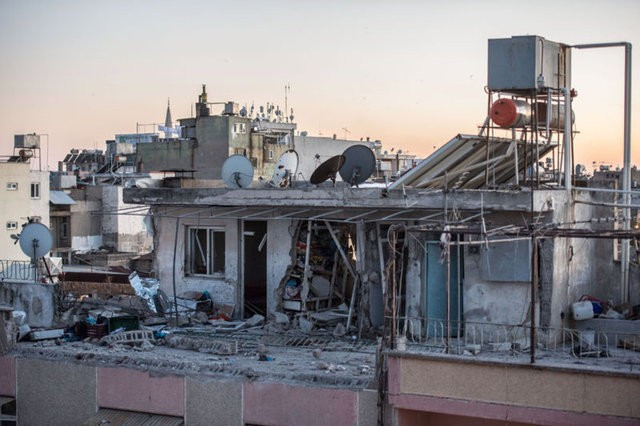 Kilis'e 4 ay için 34 roket atıldı! - Resim: 1