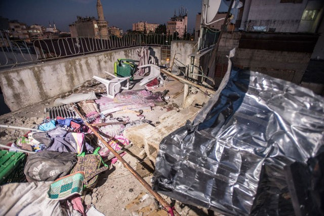 Kilis'e 4 ay için 34 roket atıldı! - Resim: 3