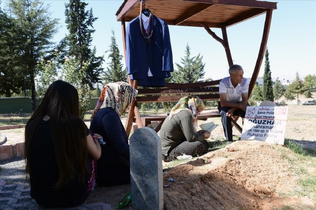 Günün en acı karesi! Şehit annesi yürekleri dağladı - Resim: 3