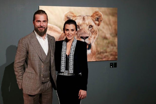 Işıl Reçber'in öyle bir etek giydi ki geceye damga vurdu! - Resim: 2