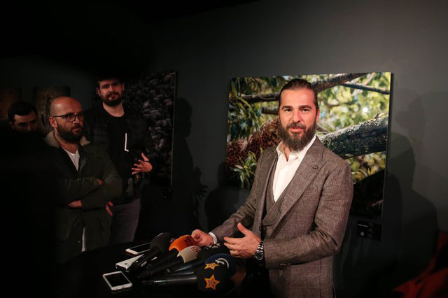 Işıl Reçber'in öyle bir etek giydi ki geceye damga vurdu! - Resim: 4