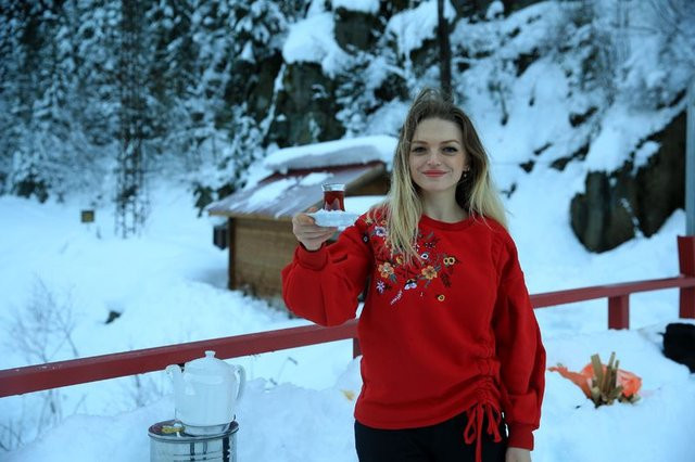 Çayı kar suyu ile demleyin! - Resim: 1