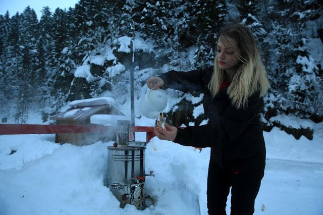 Çayı kar suyu ile demleyin! - Resim: 2