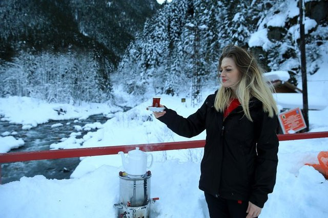 Çayı kar suyu ile demleyin! - Resim: 4