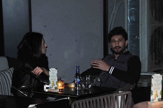 Survivor Adem sevgilisiyle yakalanınca muhabirleri kovaladı - Resim: 3