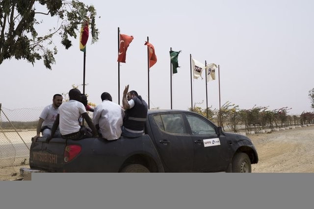 Dakar'da 8 yılda bitmeyen havalimanını Türkler 8 ayda bitirdi - Resim: 2