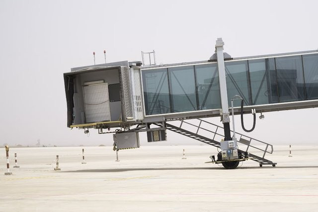 Dakar'da 8 yılda bitmeyen havalimanını Türkler 8 ayda bitirdi - Resim: 3