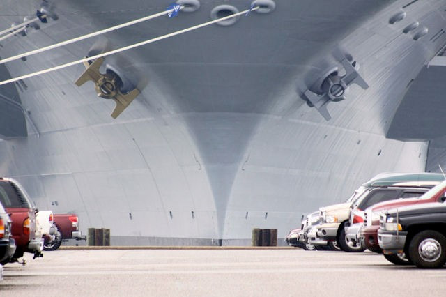 Dünya'nın en büyük savaş gemisi İsrail limanında - Resim: 3