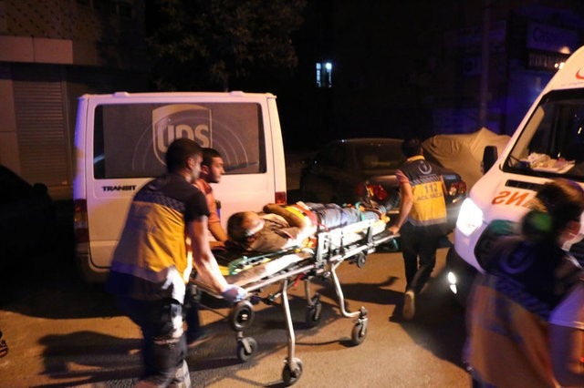 Şanlıurfa'da katliam gibi kavga - Resim: 4