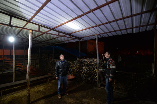  Sınır hattında bulunan 2 eve uçaksavar mermisi isabet etti - Resim: 2