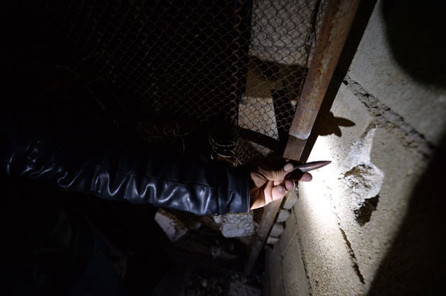  Sınır hattında bulunan 2 eve uçaksavar mermisi isabet etti - Resim: 4