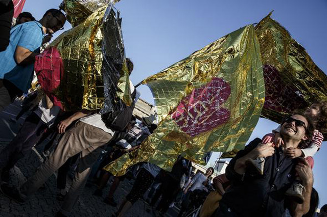 Almanya'da ırkçılık protestosu - Resim: 2