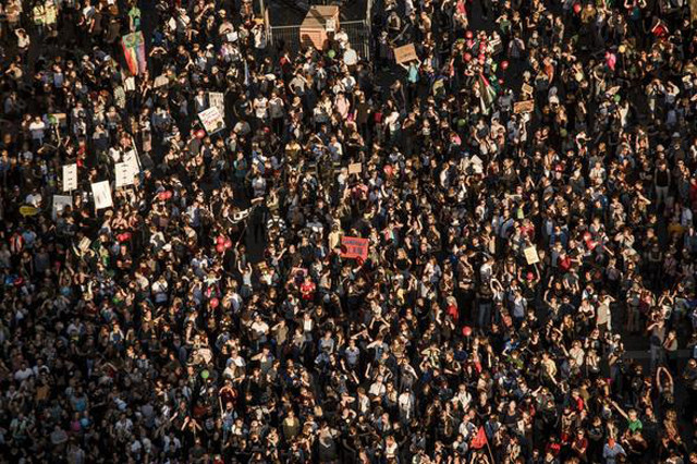 Almanya'da ırkçılık protestosu - Resim: 4