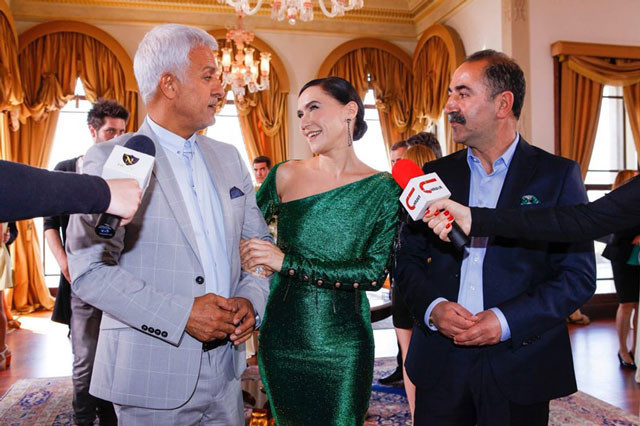 Yasak Elma'nın Enderi Şevval Sam'a Talat Bulut davası sorulunca... - Resim: 4