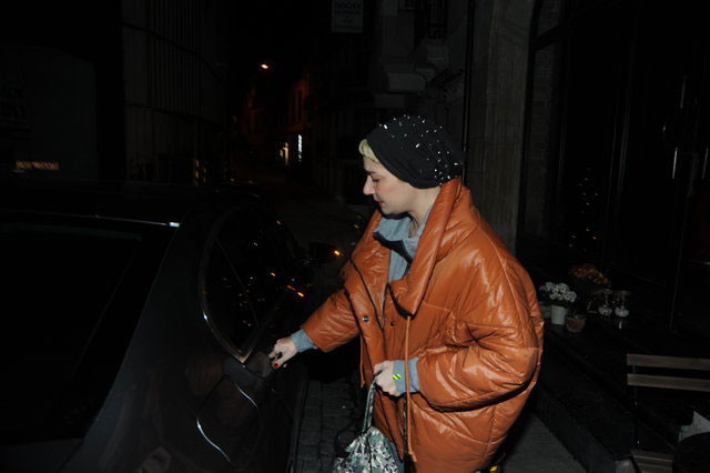 Sıla 1 ay sonra İstanbul gecelerinde felekten bir gece çaldı - Resim: 3